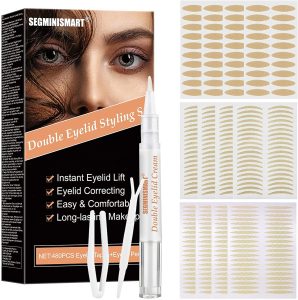 Comparison of Top Eyelid Tape Brands with Contours Rx